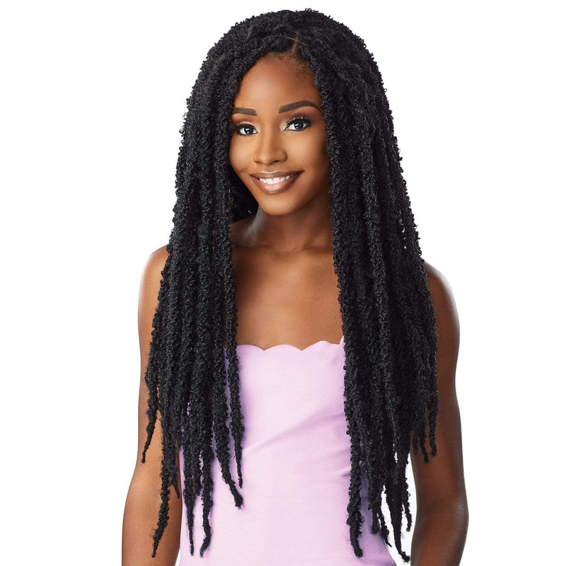 2X BUTTERFLY LOCS 24" | Lulutress Synthetic Crochet Braid | Hair to Beauty.