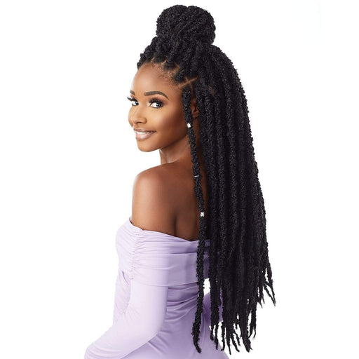 2X BUTTERFLY LOCS 24" | Lulutress Synthetic Crochet Braid | Hair to Beauty.