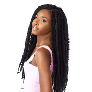 2X BUTTERFLY LOCS 24" | Lulutress Synthetic Crochet Braid | Hair to Beauty.