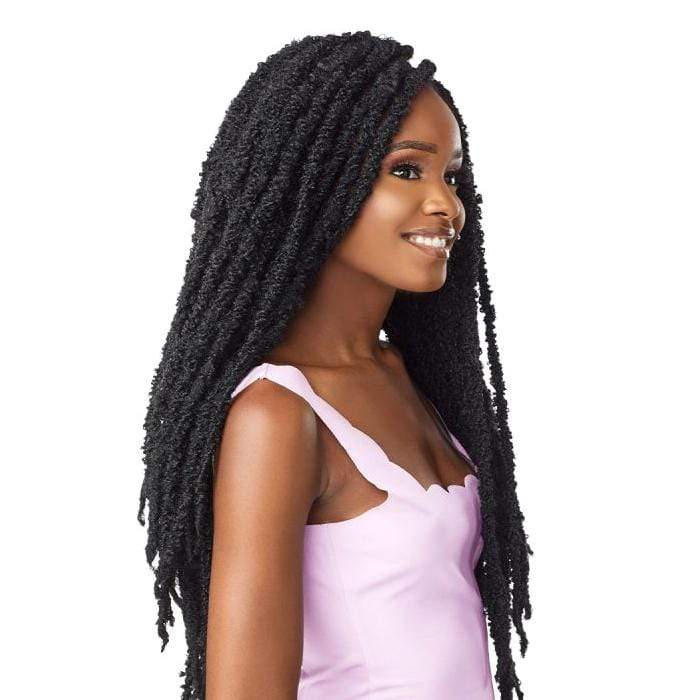 2X BUTTERFLY LOCS 24" | Lulutress Synthetic Crochet Braid | Hair to Beauty.