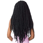 2X BUTTERFLY LOCS 24" | Lulutress Synthetic Crochet Braid | Hair to Beauty.