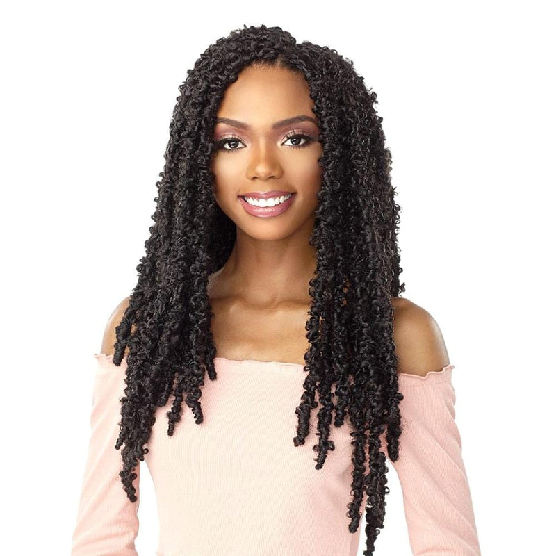 2X BUTTERFLY LOCS II 18″ | Sensationnel Lulutress Synthetic Braid | Hair to Beauty.