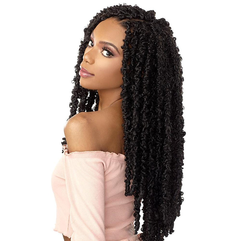 2X BUTTERFLY LOCS II 18″ | Sensationnel Lulutress Synthetic Braid | Hair to Beauty.
