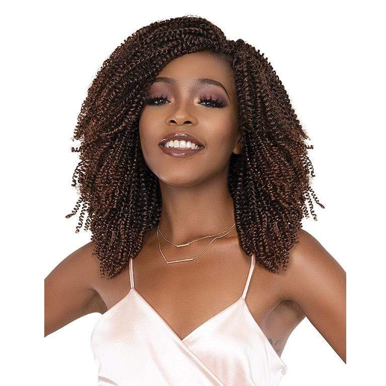 2X CURL BAE 4A 10" | Nala Tress Synthetic Braid | Hair to Beauty.