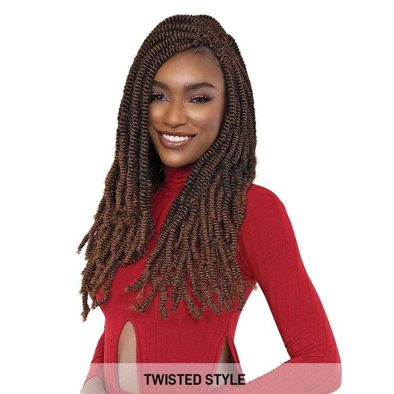 2X CURL BAE 4B 10" | Nala Tress Synthetic Braid | Hair to Beauty.