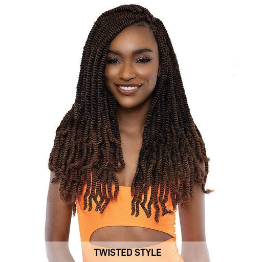 2X CURL BAE 4B 10" | Nala Tress Synthetic Braid | Hair to Beauty.