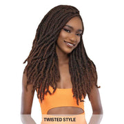 2X CURL BAE 4B 10" | Nala Tress Synthetic Braid | Hair to Beauty.