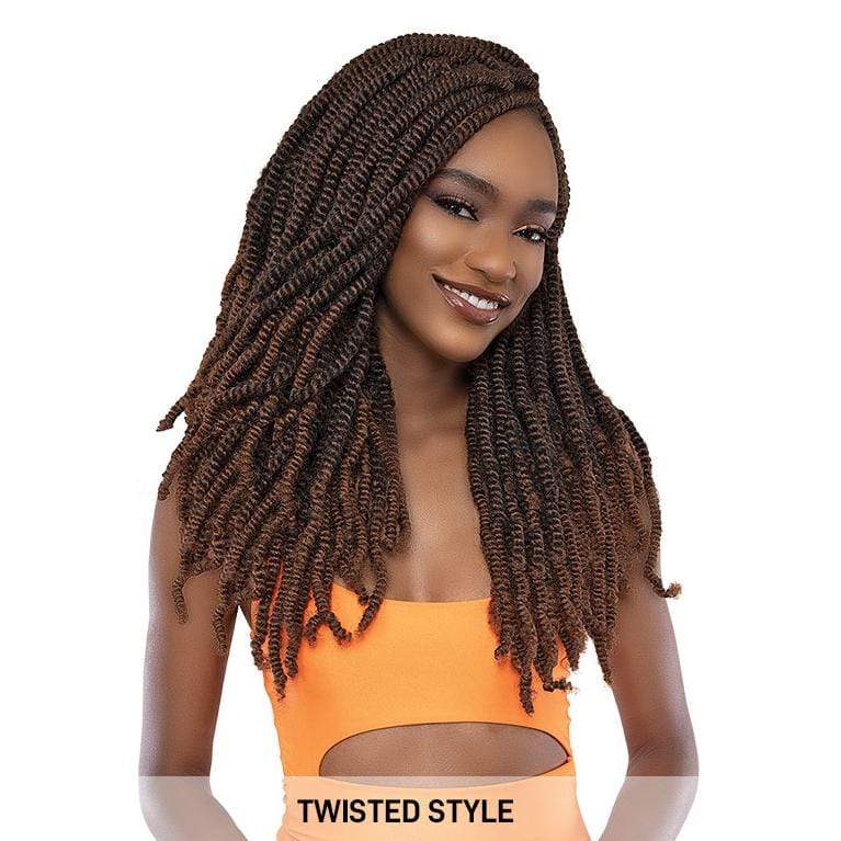 2X CURL BAE 4B 10" | Nala Tress Synthetic Braid | Hair to Beauty.