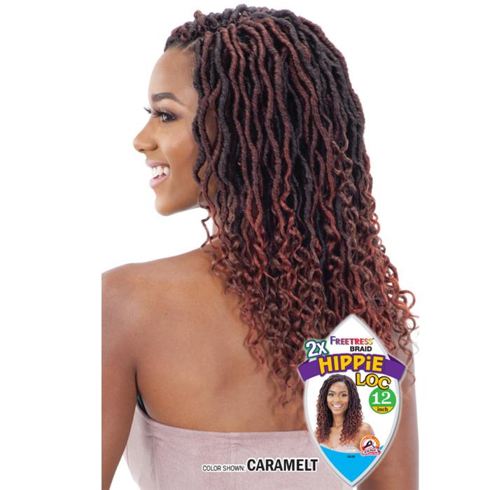 2X HIPPIE LOC 12" | Freetress Synthetic Braid | Hair to Beauty.