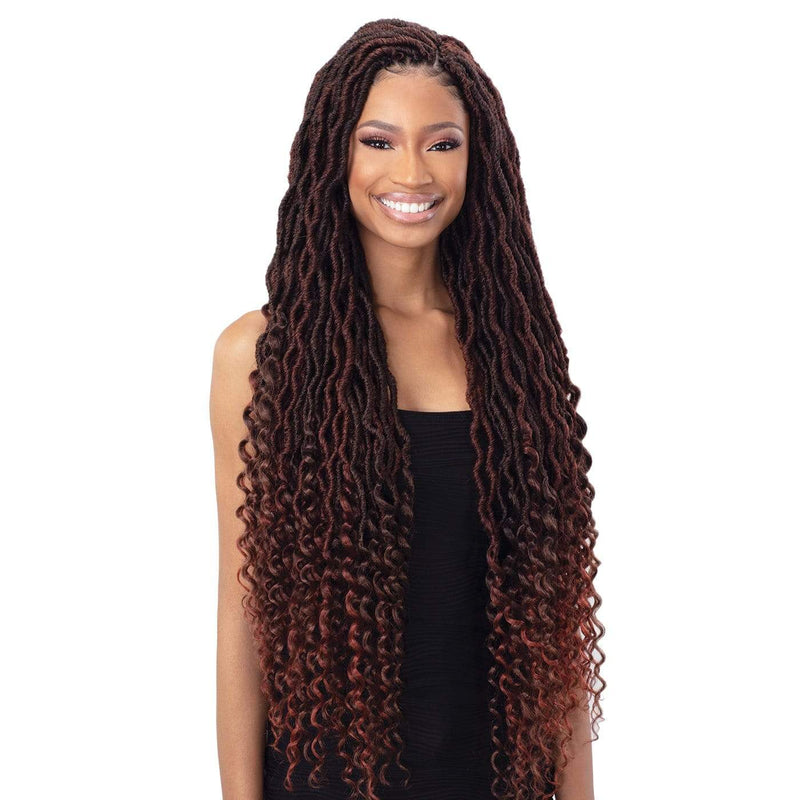 2X HIPPIE LOC 30" | Freetress Synthetic Braid | Hair to Beauty.