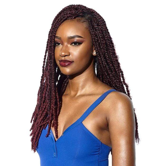 2X RUWA JAMAICAN TWIST 18" | Synthetic Braid | Hair to Beauty.