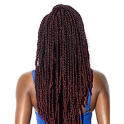 2X RUWA JAMAICAN TWIST 18" | Synthetic Braid | Hair to Beauty.