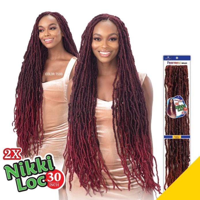 2X NIKKI LOC 30" | Synthetic Braid | Hair to Beauty.
