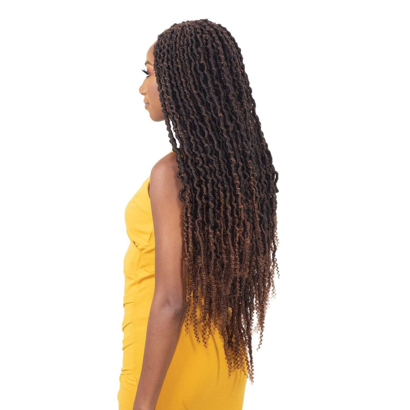 2X NITA DISTRESSED GORGEOUS LOC 26" | Synthetic Braid | Hair to Beauty.