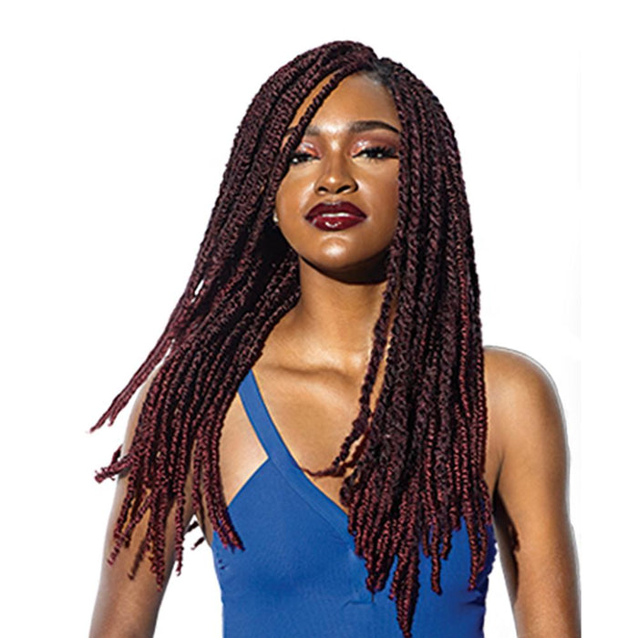 2X RUWA JAMAICAN TWIST 18" | Synthetic Braid | Hair to Beauty.