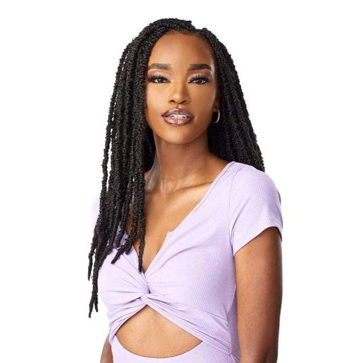 2X SKINNY BUTTERFLY LOCS 18" | Lulutress Synthetic Crochet Braid | Hair to Beauty.