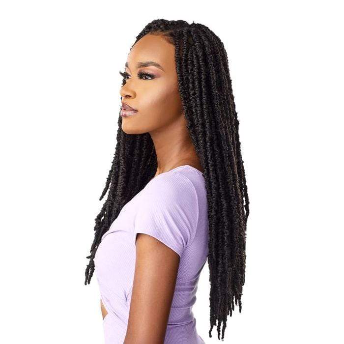 2X SKINNY BUTTERFLY LOCS 18" | Lulutress Synthetic Crochet Braid | Hair to Beauty.