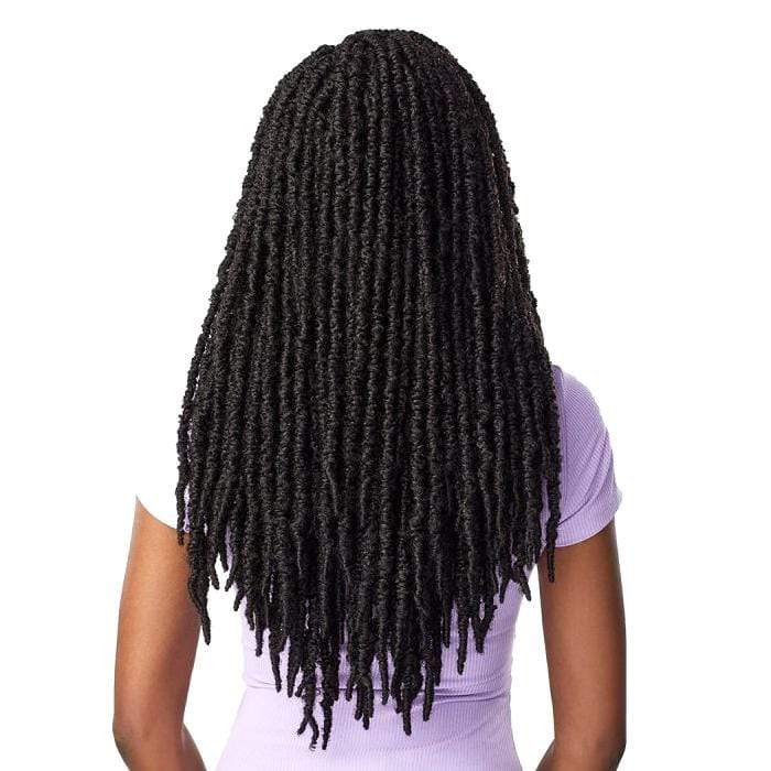 2X SKINNY BUTTERFLY LOCS 18" | Lulutress Synthetic Crochet Braid | Hair to Beauty.