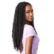 2X SKINNY BUTTERFLY LOCS 18" | Lulutress Synthetic Crochet Braid | Hair to Beauty.