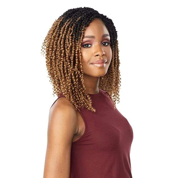 2X SKINNY PASSION TWIST 12" | Lulutress Synthetic Crochet Braid | Hair to Beauty.