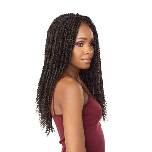 2X SKINNY PASSION TWIST 18" | Lulutress Synthetic Crochet Braid | Hair to Beauty.