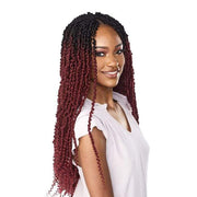 2X SKINNY PASSION TWIST 24" | Lulutress Synthetic Crochet Braid | Hair to Beauty.