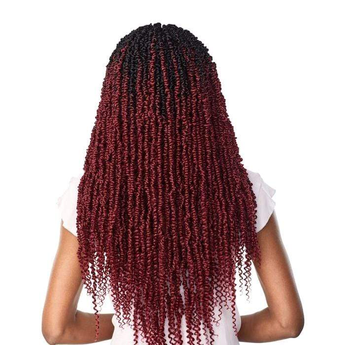 2X SKINNY PASSION TWIST 24" | Lulutress Synthetic Crochet Braid | Hair to Beauty.