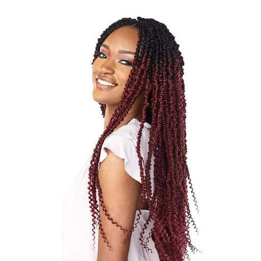 2X SKINNY PASSION TWIST 24" | Lulutress Synthetic Crochet Braid | Hair to Beauty.