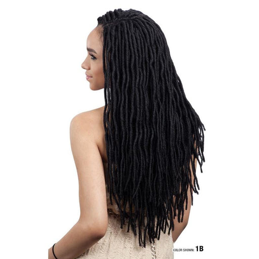 2X SOFT WAVY FAUX LOC 20" | Freetress Synthetic Braid | Hair to Beauty.