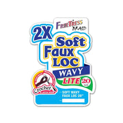 2X SOFT WAVY FAUX LOC 20" | Freetress Synthetic Braid | Hair to Beauty.