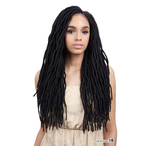 2X SOFT WAVY FAUX LOC 20" | Freetress Synthetic Braid | Hair to Beauty.