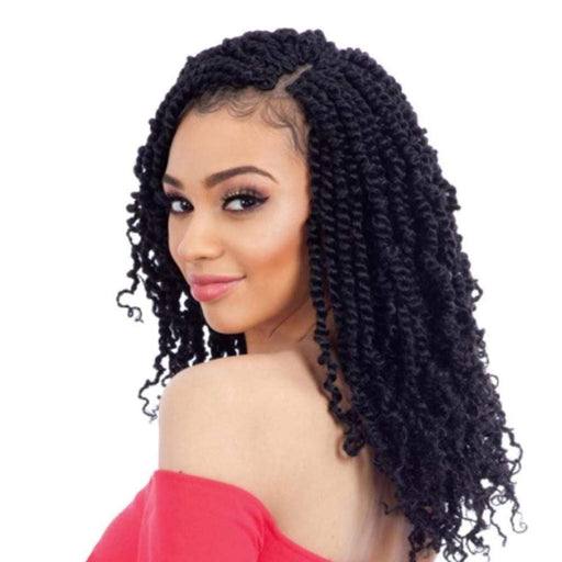 2X SPRING TWIST 12" | Synthetic Crochet Braid | Hair to Beauty.