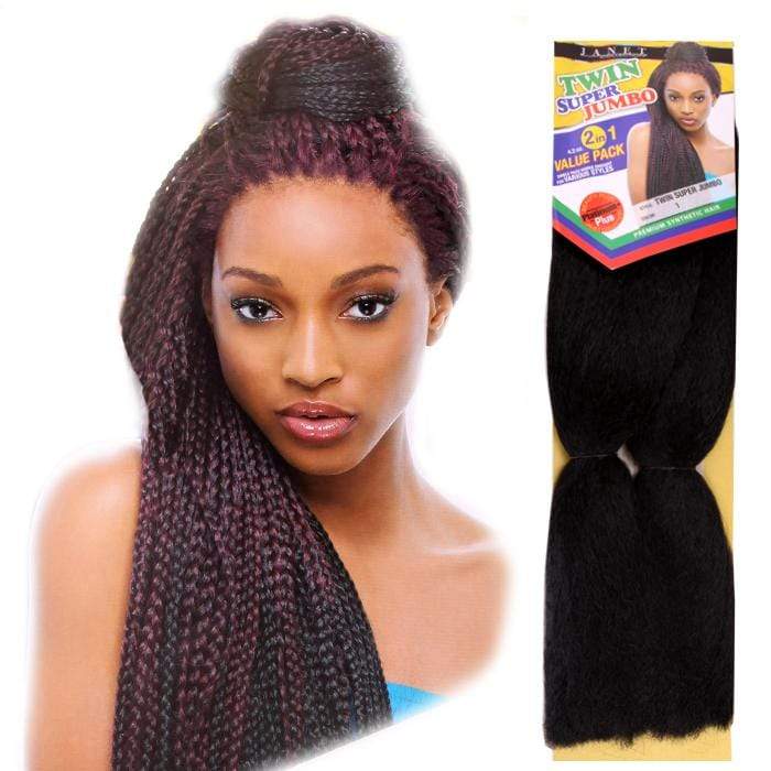 2X TWIN SUPER JUMBO | Synthetic Braid | Hair to Beauty.