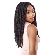 2X WATER WAVE LOCS 18″ | Sensationnel Lulutress Synthetic Braid | Hair to Beauty.