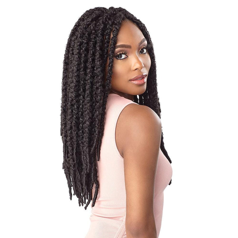 2X WATER WAVE LOCS 18″ | Sensationnel Lulutress Synthetic Braid | Hair to Beauty.