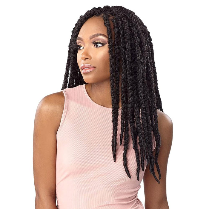 2X WATER WAVE LOCS 18″ | Sensationnel Lulutress Synthetic Braid | Hair to Beauty.