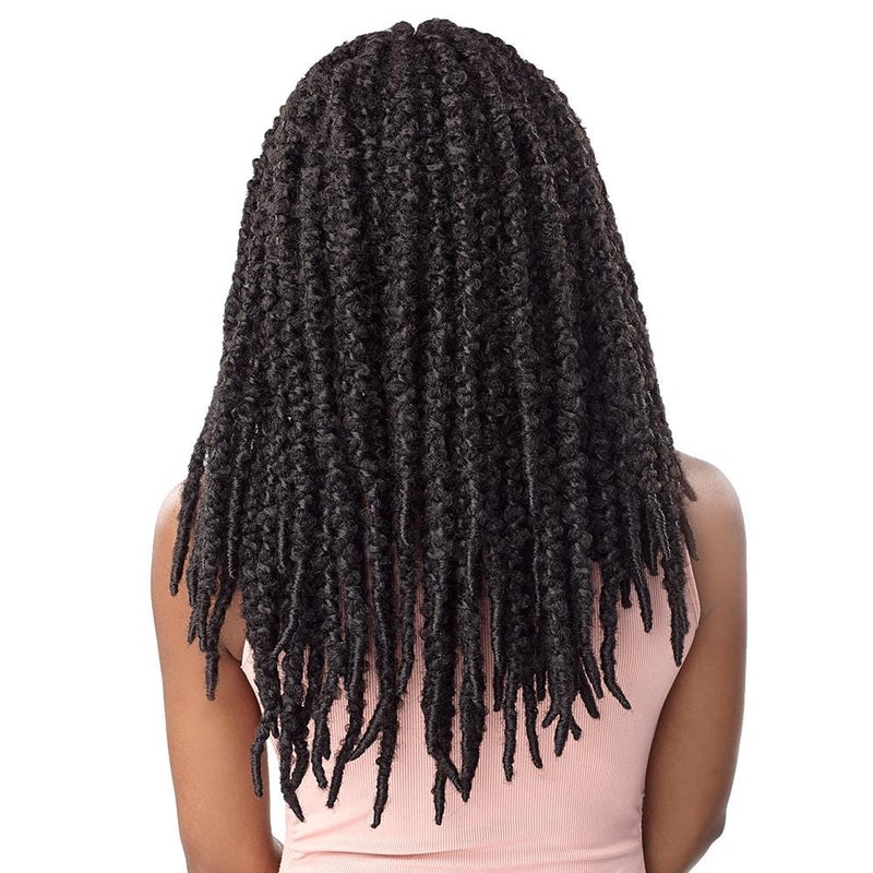 2X WATER WAVE LOCS 18″ | Sensationnel Lulutress Synthetic Braid | Hair to Beauty.