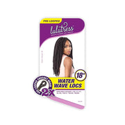 2X WATER WAVE LOCS 18″ | Sensationnel Lulutress Synthetic Braid | Hair to Beauty.