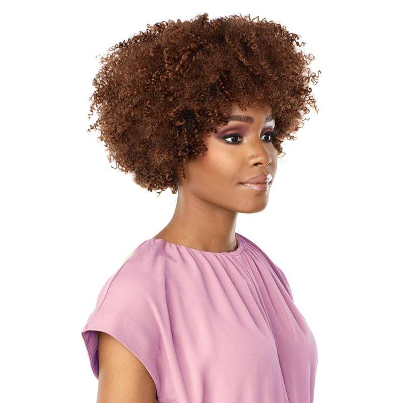 2X WHIRLY MINI 4C | Lulutress Synthetic Crochet Braid | Hair to Beauty.