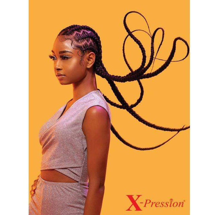 2X PRE-STRETCHED 72" | X-Pression Kanekalon Braid | Hair to Beauty.