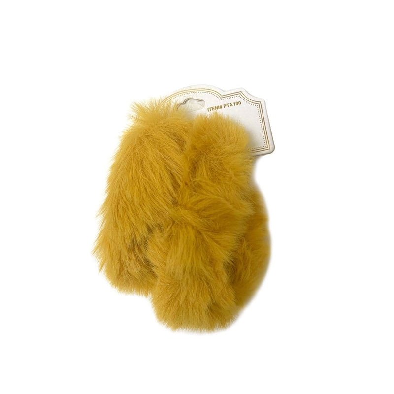 BE U | Fur Ponytail Holder | Hair to Beauty.