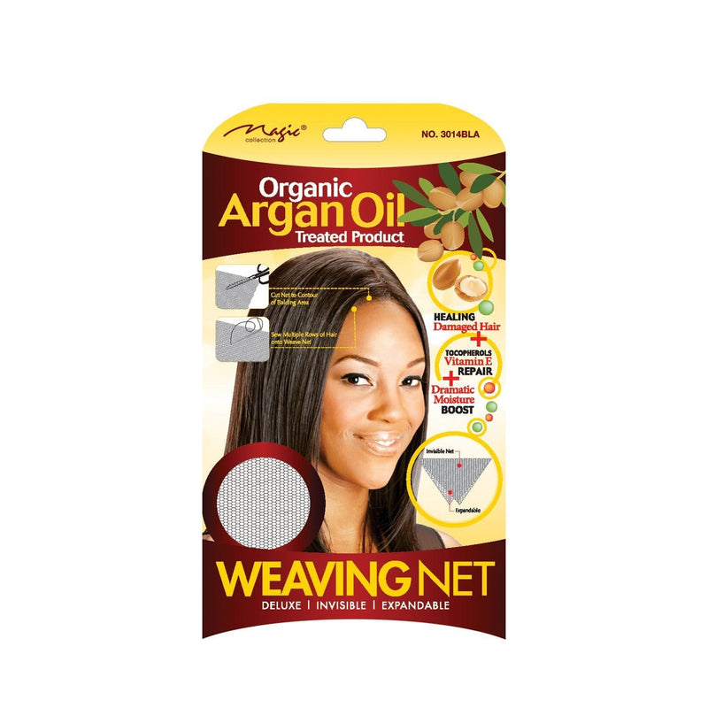MAGIC | Organic Argan Oil Weaving Net Black 3014BLA | Hair to Beauty.