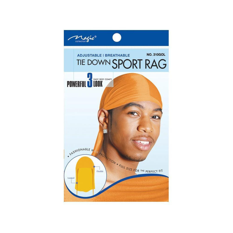 MAGIC | Sport Rag Gold | Hair to Beauty.