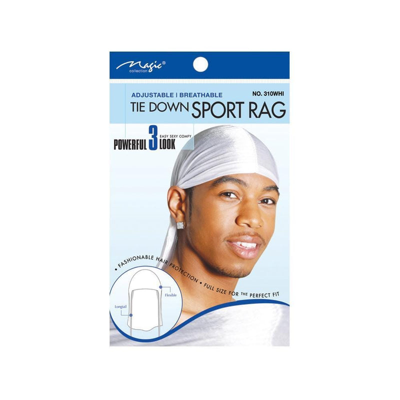 MAGIC | Sport Rag White | Hair to Beauty.