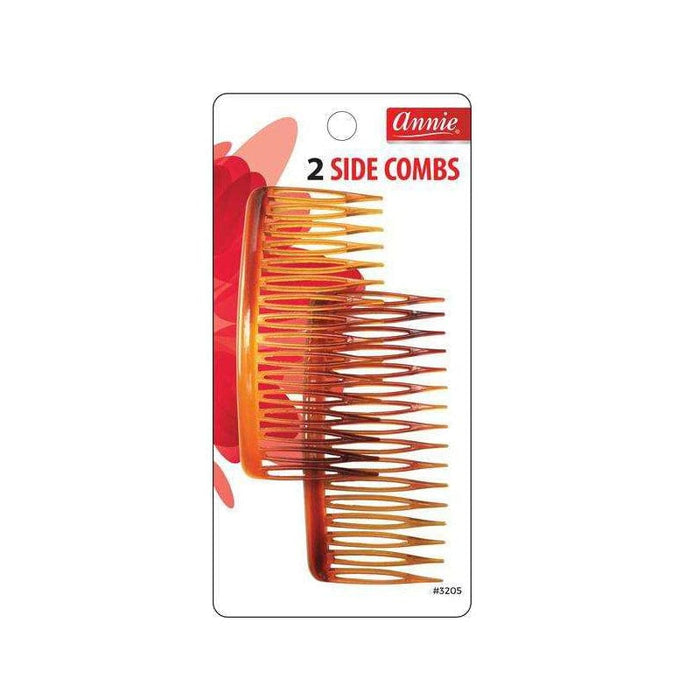 ANNIE | 2 Large Side Combs - Hair to Beauty.