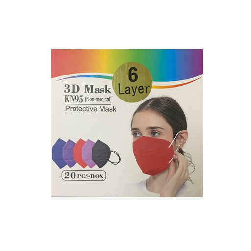 BE U | 3D Protective Mask KN95 (6 Layers) | Hair to Beauty.