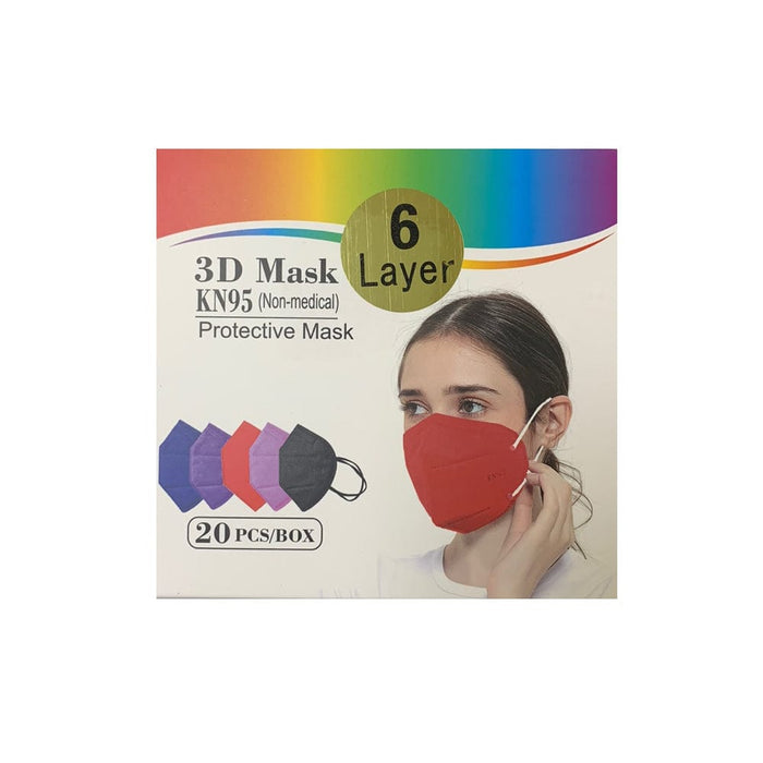 BE U | 3D Protective Mask KN95 (6 Layers) | Hair to Beauty.