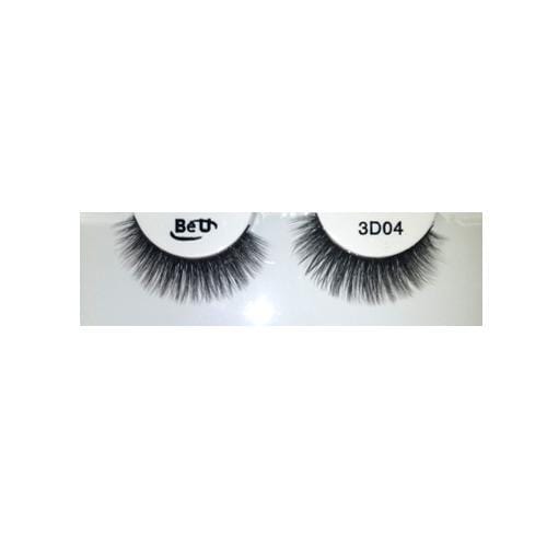BE U | 3D Faux Mink Eyelashes 3D04 | Hair to Beauty.