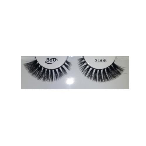 BE U | 3D Faux Mink Eyelashes 3D05 | Hair to Beauty.