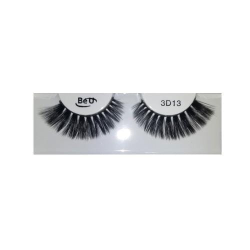 BE U | 3D Faux Mink Eyelashes 3D13 | Hair to Beauty.
